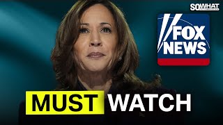 4 reasons why Kamala Harris is very smart to talk to Fox News [upl. by Lindie]