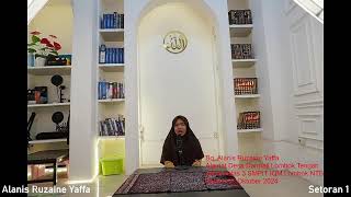 1 Juz Al Baqoroh Ali Imron Annisa  Santri Pondok Al Quran IMH IQM  Nadira Annisa [upl. by Colline]