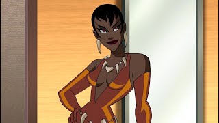 Vixen  All Scenes Powers  Justice League Unlimited [upl. by Garin]