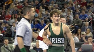 Camden Catholics Lucas Revano wins state wrestling title at 132 pounds [upl. by Neeka]