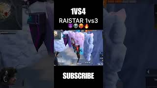 Raistar 1 vs 3 👽😳🥵Clutch GyanGaming Op Reaction Garena Free Fire raistar shorts gyangaming [upl. by Aiuoqes]