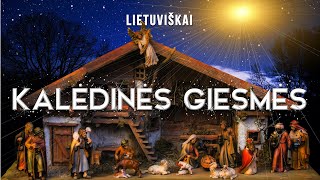 Kalėdinės Giesmės Lietuviškai • Advento Giesmės • Kalėdų Giesmės [upl. by Francisco376]