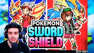 Pokémon Sword amp Shield  All Legendary Pokémon Signature Moves 1080p60 [upl. by Ohploda]