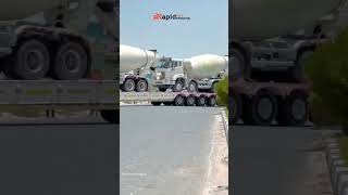 Secrets of Lowboy Trailer Shipping 🚛 [upl. by Mingche]