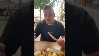 UND IST DIE SOSSE SCHARF 🔥 food streetfood foodie foodlover food foodlover foodblogger food [upl. by Clementi]