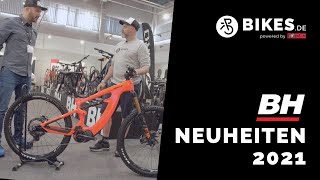 BH XTEP Carbon Enduro amp CORE HT 29 Hardtail Vorstellung  BH Bikes EMTB Highlights 2021 [upl. by Mayrim]