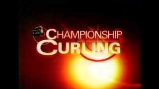 2000 TSN Brier Curling intro amp sponsors [upl. by Iris]