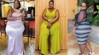 THE BEAUTIFUL OUTFITS OF AN INSTAGRAM PLUS SIZE CURVY MODELPEGGYMUGASHAPUBLIC FIGURESSBBWCURVY [upl. by Leeth826]