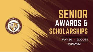 Cotulla High School Senior Awards and Scholarships 2024 [upl. by Hogg]