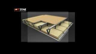 LoftZone StoreFloor animated installation [upl. by Nilloc]