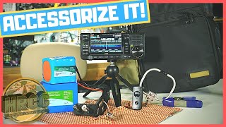 Five Great Accessories For The ICOM IC705 [upl. by Oisor]