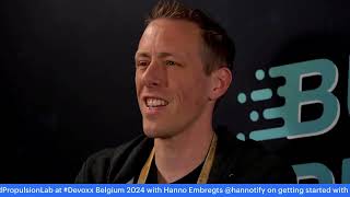 BuildPropulsionLab at Devoxx Belgium 2024 with jbaruch and hannotify on getting started with … [upl. by Byrd]