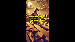 Three biggest lies about Jesujesuschrist bible shorts god gospel biblestudy [upl. by Wickham]