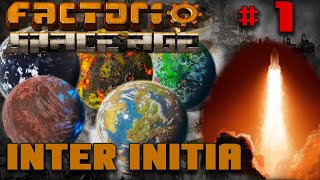 Factorio Space Age  Factorio inter initia  Live Lets play  Episode 1 [upl. by Trixi475]