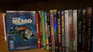 My Disney DVD Collection  2024 [upl. by Cohla]