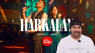 Indian Reaction  Harkalay  Coke Studio Pakistan  Season 15  Zahoor x REHMA [upl. by Ayerhs]