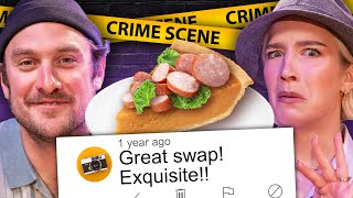 Professional Chef Brad Leone Solves Culinary Crimes [upl. by Leahey]