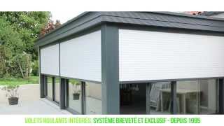 Linnovation Volets roulants par Véranda CONCEPT ALU [upl. by Tnomel]