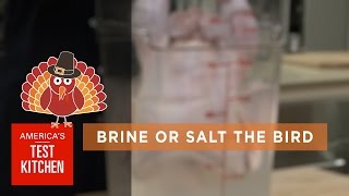 Best Thanksgiving How to Brine a Turkey amp How to Salt a Turkey [upl. by Sammons]