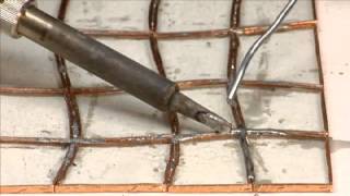 Tips on Soldering Copper Foil [upl. by Theresa]