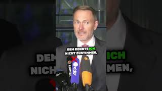 Christian Lindner macht Olaf Scholz für das Scheitern der Ampel verantwortlich newstimedigital [upl. by Lamok]