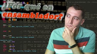 ¿Por qué enseñar a programar en ensamblador [upl. by Einram]