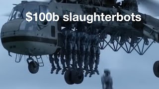 100b Slaughterbots Godfather of AI shows how AI will kill us how to avoid it [upl. by Mcgannon]