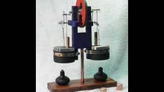 Two Cylinder Stirling Engine [upl. by Nyleek]