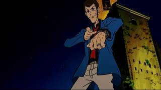 Toonami Promo Lupin the 3rd Pt 4 [upl. by Ybrek]