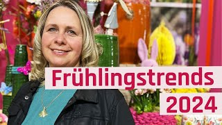 Frühlingstrends 2024 entdecken  Farbtrends für die Osterdeko [upl. by Sirraj830]