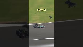 Lewis Hamilton got choked up on the radio after winning at Silverstone 🥲 [upl. by Layol190]