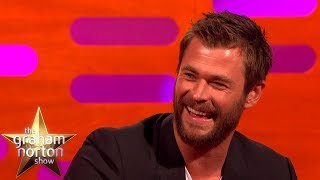 Best of Chris Hemsworth on The Graham Norton Show [upl. by Rumit]