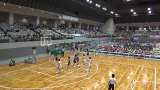 2016年IH バスケットボール 女子 3回戦 県立小林（宮崎）vs 就実（岡山）③ [upl. by Os]