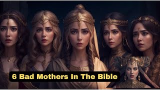 6 Bad Mothers In The Bible  BIBLE STORY EXPLAINED [upl. by Solhcin55]