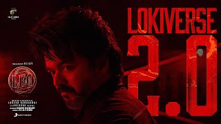 LEO  Lokiverse 20 Theme Video  Thalapathy Vijay  Anirudh Ravichander  Lokesh Kanagaraj [upl. by Hcirdla]