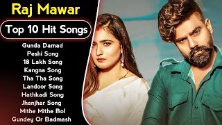 Raj Mawar All Songs 2023 New Haryanvi Songs Haryanvi 2023 Best Non Stop Jukebox Raj Mawar Mp3 Hits [upl. by Nhtanhoj]