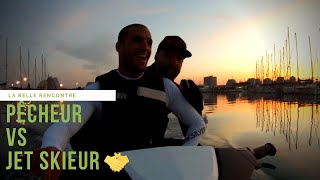 SeaDoo La belle rencontre entre un pêcheur et un jet skieur [upl. by Weisberg743]