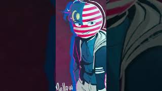 Lirik lagu Gasolina Hatsune Miku countryhumans cloumello MALAYSIA [upl. by Pubilis554]