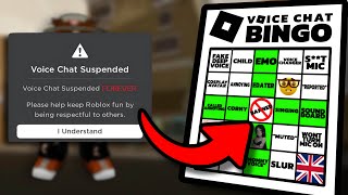 Roblox Voice Chat Bingo [upl. by Alamaj721]