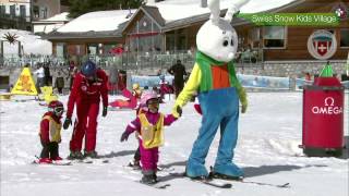 Swiss Ski School  Swiss Snow League  SKI  Swiss Snow Kids Village [upl. by Aliehs983]