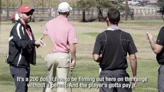 Pranking PGA TOUR Rookies [upl. by Niotna]