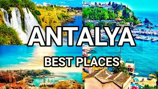 Antalya  Top Spots You Cant Miss [upl. by Hymen]