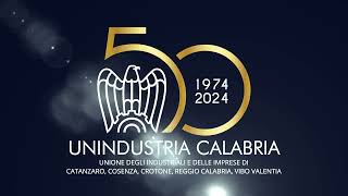 Unindustria Calabria 50° anniversario [upl. by Bergen]