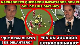 QUE GRAN JUGADOR NARRADORES IMPACTADOS CON LUIS DIAZ 😱 Y SU GOL ANTE BURNLEY🔥 [upl. by Glenna]