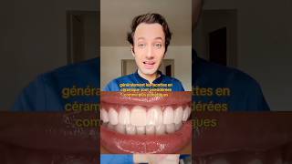 FACETTE COMPOSITE BONDING OU CERAMIQUE  🦷 dentiste facettes composite bonding [upl. by Eittol]