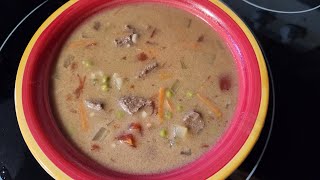 Beef Barley Soup [upl. by Ahsiled735]