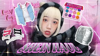 【購入品紹介】過去一失敗なし！？SHEIN購入品紹介🍒 🖤 Y2K★ SHEIN HAUL 🖤 ［MINOREAL］ [upl. by Dacie]