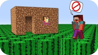 NOOB TROLL VS NOOB TROLL TROLLEO CON TRAMPAS SUPERVIVENCIA MINECRAFT TROLL  ROLEPLAY [upl. by Fortuna770]