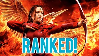 All 5 The Hunger Games Movies Ranked Worst To Best [upl. by Karin]