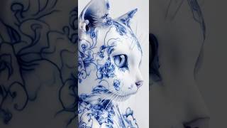 Porcelain Cats cat porcelain adorableanimals [upl. by Sirahs980]